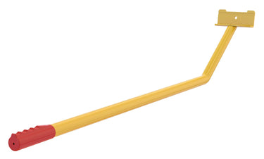 E-Track Cargo Bar Lifting and Lowering Assist Tool Yellow